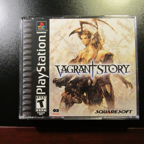 Vagrant story sony - vagrant,