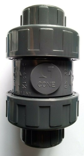 Valvola ritegno pvc 4 - valvola, 3/4