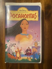 Pocahontas VHS 5741 Walt