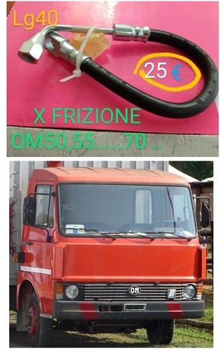 Tubo frizione anteriore - frizione,