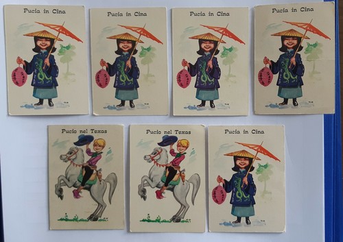 Lotto figurine pucia in - lotto,
