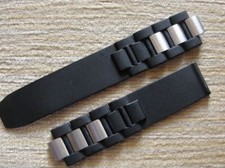 Cinturino gomma nero - , 20