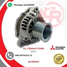 Alternatore 24V 90A Iveco Stralis Eurostar Eurotrakker Eurotech A4TA8492 12 GOLE