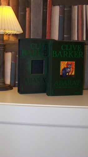 Clive barker abarat - clive, in