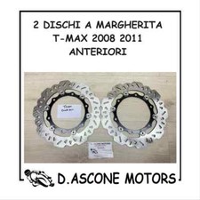 2 DISCHI FRENO A MARGHERITA