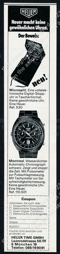 Orologio cronografo heuer - orologio,