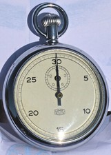 Rarissimo Cronometro Umf Ruhla Base 30 Made in Germay Precisione 1/10 di Secondo