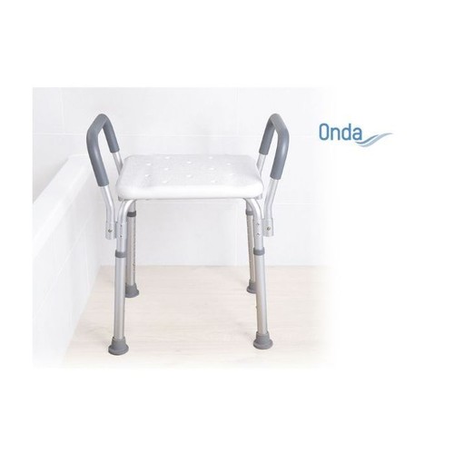 Sedia doccia con braccioli