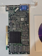 Scheda grafica vintage 1999 STB Systems 3Dfx Voodoo3 2000 16 MB AGP - 210-0364-003