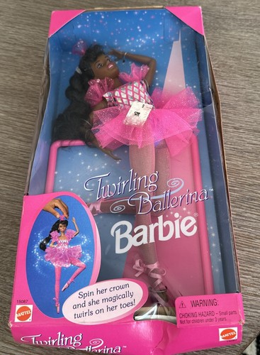 1995 mattel twirling ballerina - mattel,