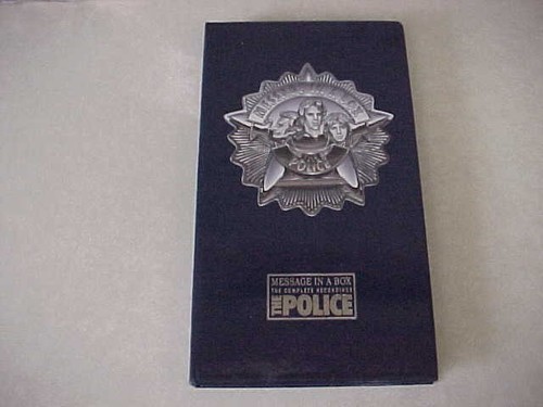 The police message box - a,