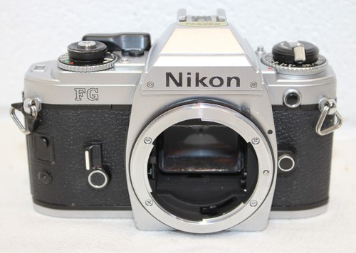 Nikon fotocamera reflex - nikon, fg