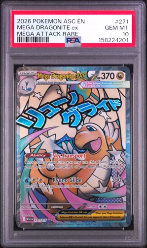 Mega dragonite 271 - ex, attacco