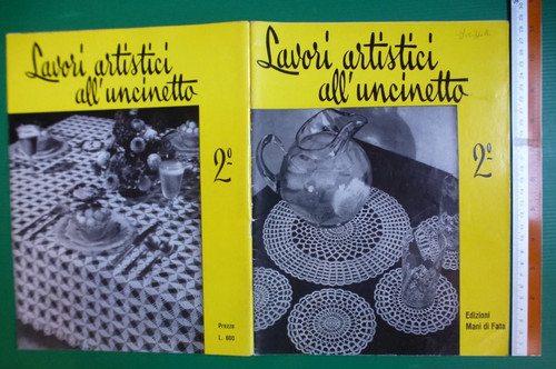 Lavori artistici all'uncinetto