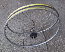 Coppia ruote corsa vintage