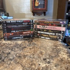 WWE Wrestling DVDs Lot Of 15