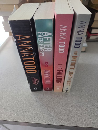 Anna todd lot books - 4,