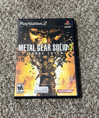 Metal gear solid - solid, 3: