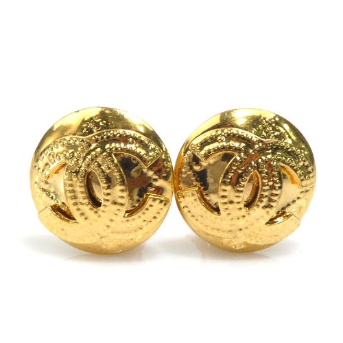 Orecchini clip con - con, logo