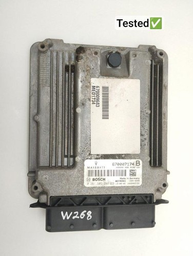 Centralina motore 670007174 - motore,
