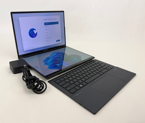 Asus zenbook duo - asus, oled