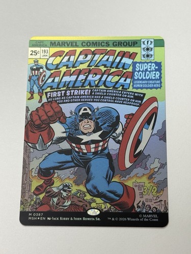 Marvel super heroes captain - marvel,