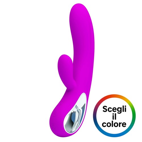 Vibratore rabbit silicone - vibratore,