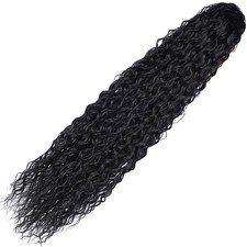 Extension Capelli Neri Ricci