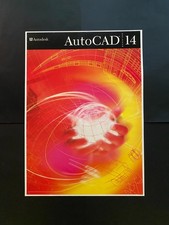 Poster AutoCAD 14 RELEASE