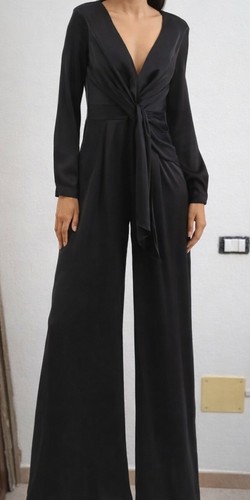 Tuta elegante nera - tuta,