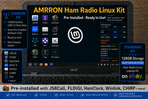 Amrron ham radio laptop - ham, kit