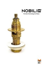 Ricambio piantana batteria bidet 3 fori Grazia NOBILI RPN206/1