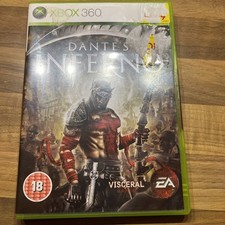 Dante's Inferno Xbox 360 NUOVO