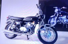 Minichamps kawasaki h1 - 1/12,