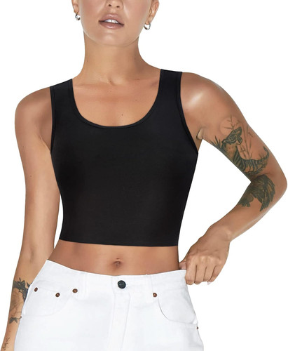 Canotta pullover reggiseno