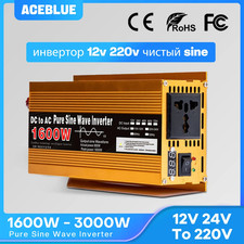 Inverter 12v 220v onda - 12v,