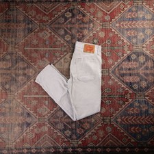 Jeans Levi's 502 White Tab W30