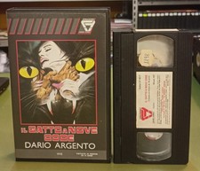 IL GATTO A NOVE CODE - VHS - 1971 - Thriller - Dario Argento - CHV