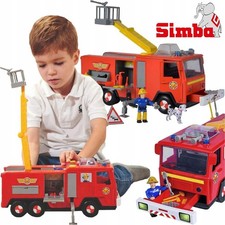Pompiere Sam Jupiter Camion