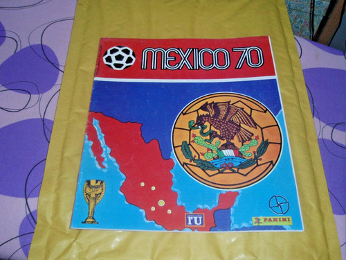 Album calciatori mexico 70 - mexico,