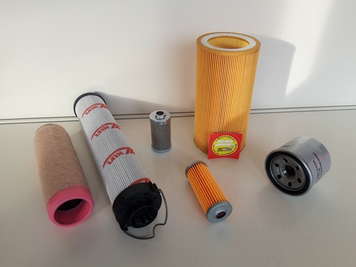 Kit filtri adatti per - (grandi),