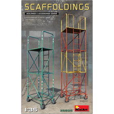 Miniart 35605 set ponteggi - 35605,