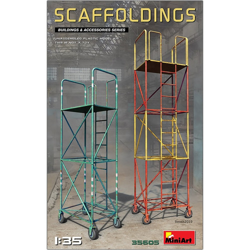 Miniart 35605 set ponteggi - -,