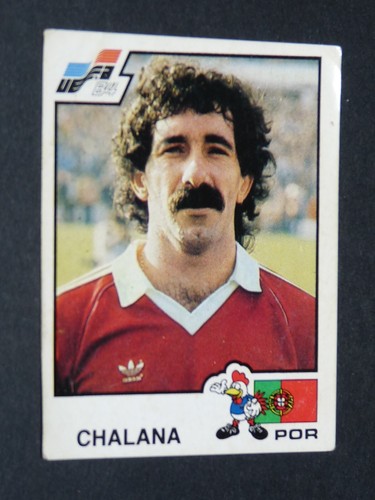176 chalana portugal panini - chalana,