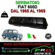 SERBATOIO FIAT 600 D benzina