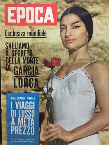 Epoca 1961 561 federico garcia - 1961,