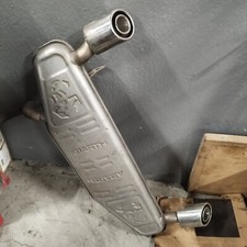 scarico finale originale fiat 500 abarth