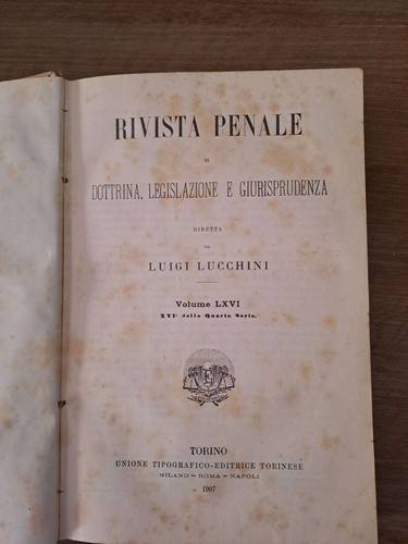 Luigi lucchini rivista - -,