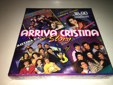 CRISTINA D'AVENA ARRIVA