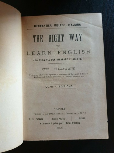 The right way learn english - the,